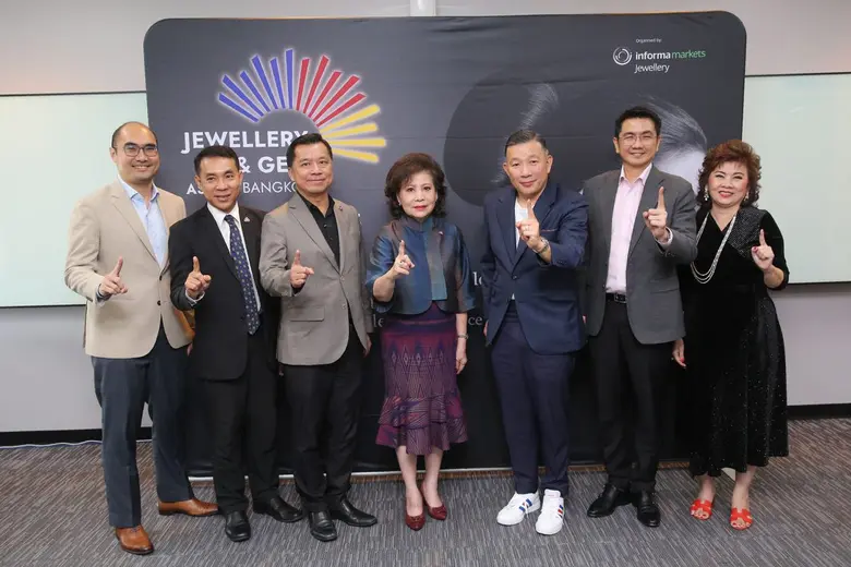"Jewellery & Gem ASEAN Bangkok 2025" เวที...