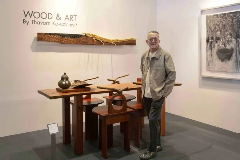 ชม Wood & Art by ARDEL Gallery ผลงานศิลปะจัดแสดงในงานบ้านและสวนแฟร์ Living Festival 2024