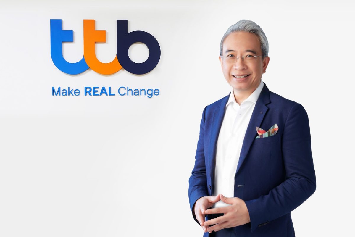 นายฐากร ปิยะพันธ์ ผู้จัดการใหญ่ ทีเอ็มบีธ...