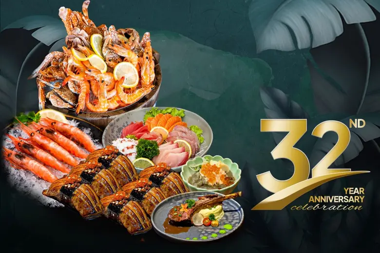 เชิญร่วมฉลองวันเกิดโรงแรม ดิ เอมเมอรัลด์ค...