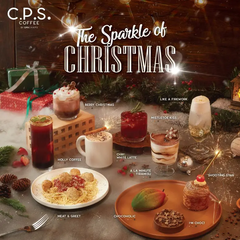 C.P.S. COFFEE (ซีพีเอส คอฟฟี่) คาเฟ่สไตล์...