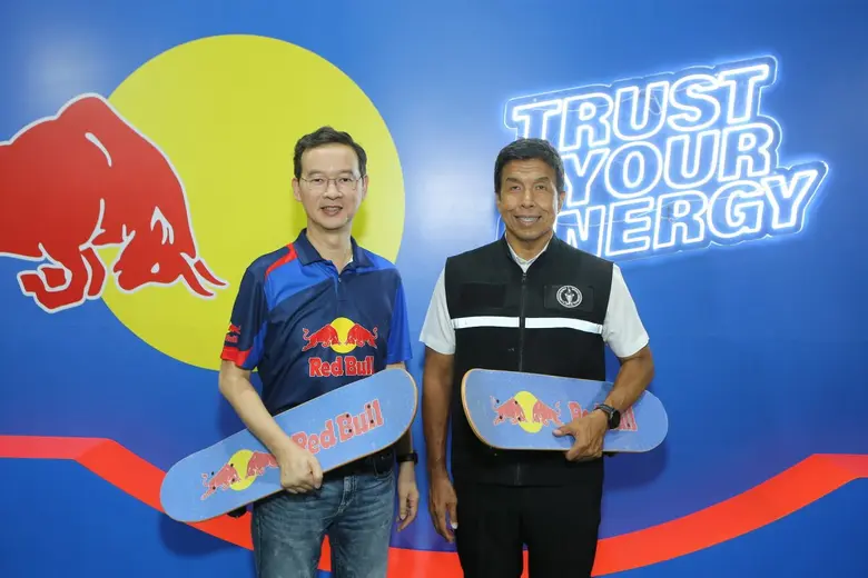 กลุ่มธุรกิจ TCP และเรดบูล เอเนอร์จี้ดริงก...