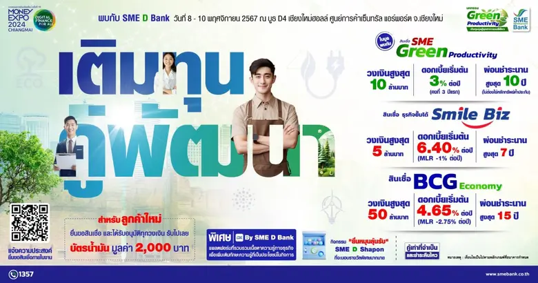ธนาคารพัฒนาวิสาหกิจขนาดกลางและขนาดย่อมแห่...
