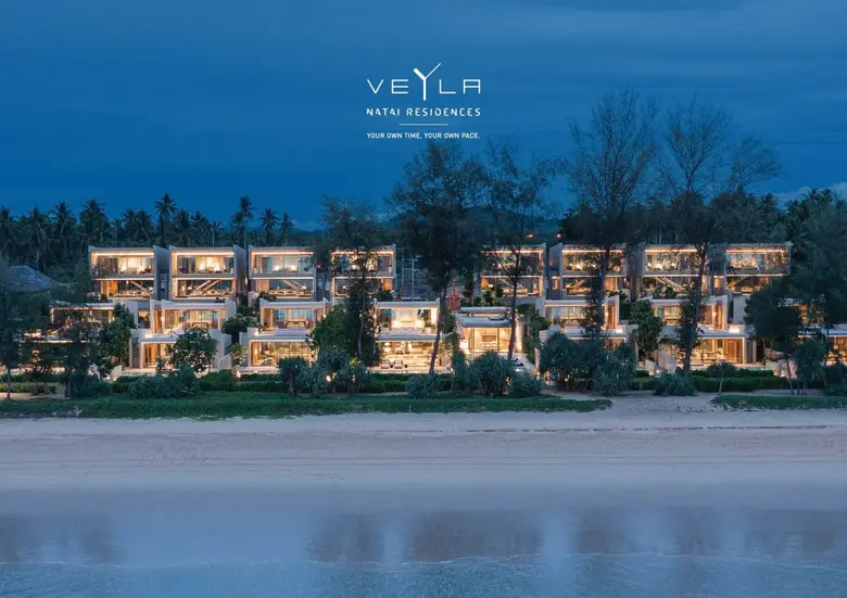 วิลล่าริมหาดบนชายฝั่งอันดามันที่พร้อมให้ค...
