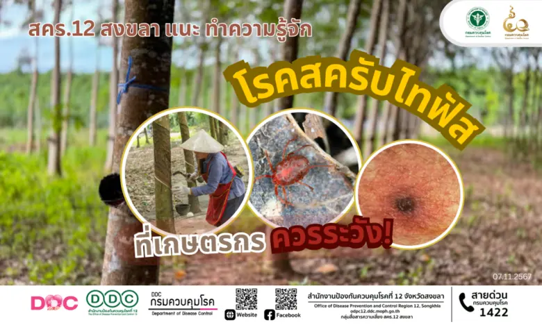 สำนักงานป้องกันควบคุมโรคที่ 12 จังหวัดสงข...