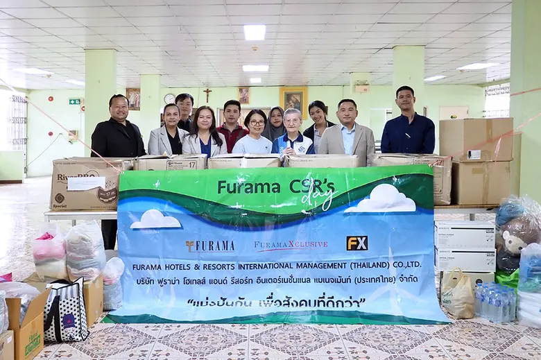 เมื่อวันที่ 6 พฤศจิกายน โรงแรมและรีสอร์ทใ...
