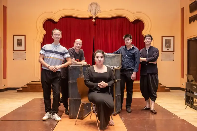 Opera is a form of stage performance that...