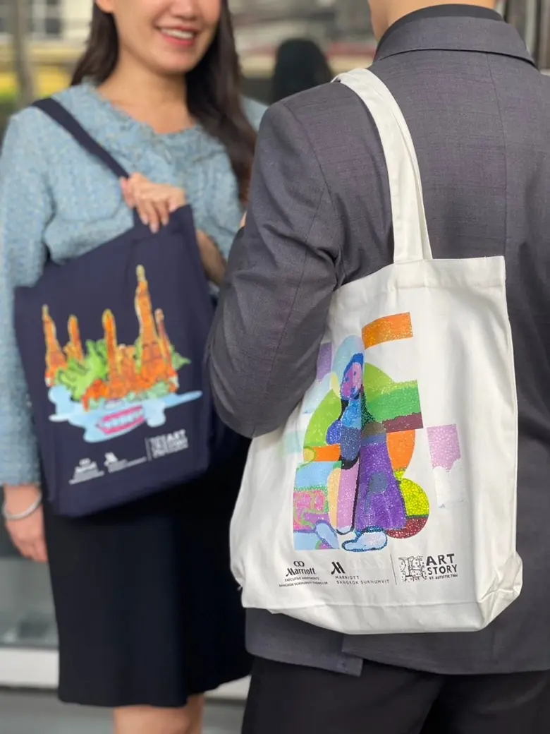 Bangkok Marriott Hotel Sukhumvit &amp; Marriott Executive Apartments Bangkok, Sukhumvit Thonglor Join Hands with ArtStory by Autistic Thai for an Inspiring Initiative