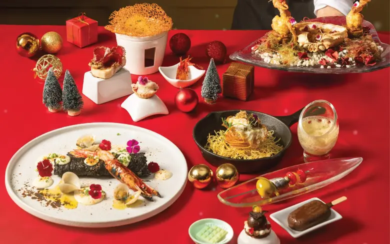 Embrace the magic of the holiday season a...