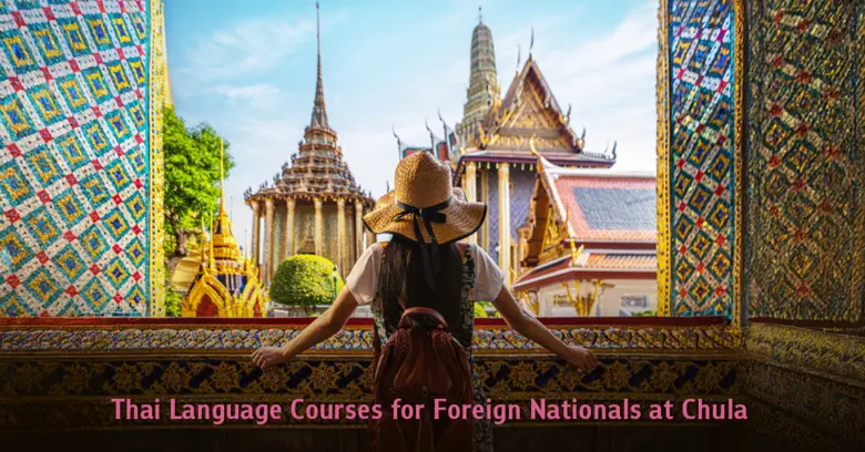 "Learning Thai language can open the door...