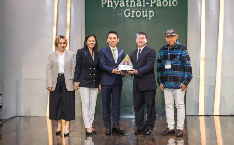Phyathai-Paolo Hospital Group Wins 'Asia'...