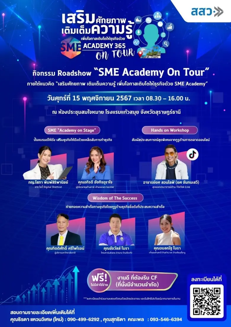 สำนักงานส่งเสริมวิสาหกิจขนาดกลางและขนาดย่...