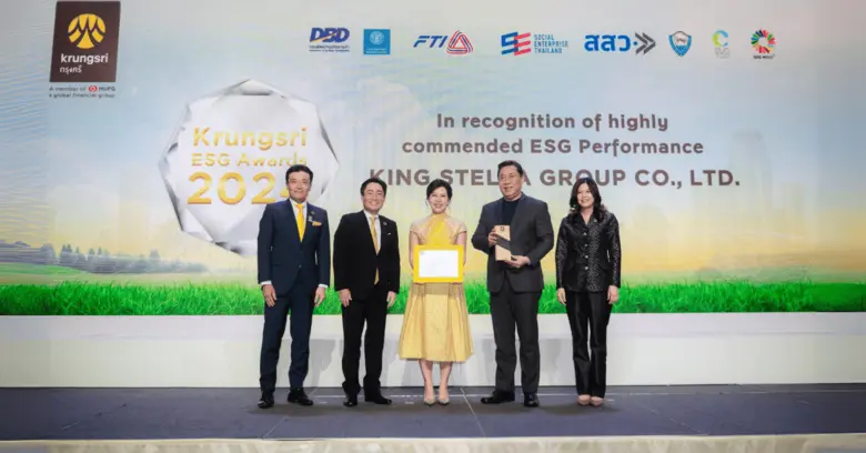 King Stella Group Wins the Krungsri ESG A...