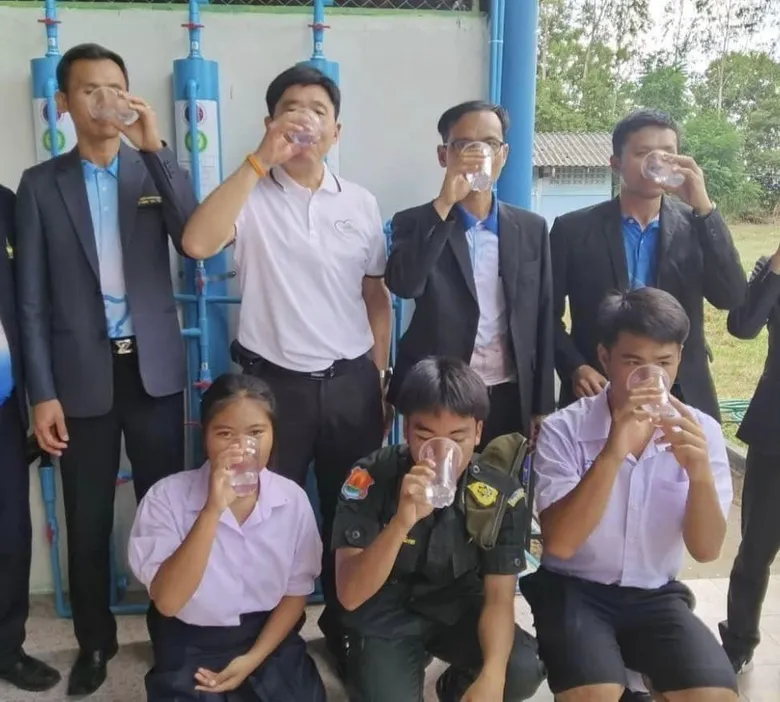 "ศุภมาส" เร่งเดินหน้านำวิทยาศาสตร์สู่การดูแลประชาชน "น้ำดื่มสะอาดปลอดภัย ทุกที่ทั่วไทย"