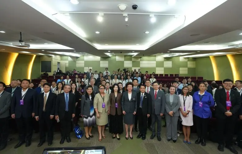 มหาวิทยาลัยศรีปทุม เป็นเจ้าภาพจัดการประชุ...