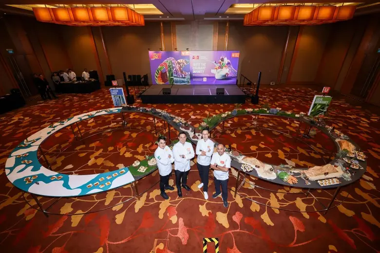 Unilever Food Solutions (UFS) mounted an hour-long ...