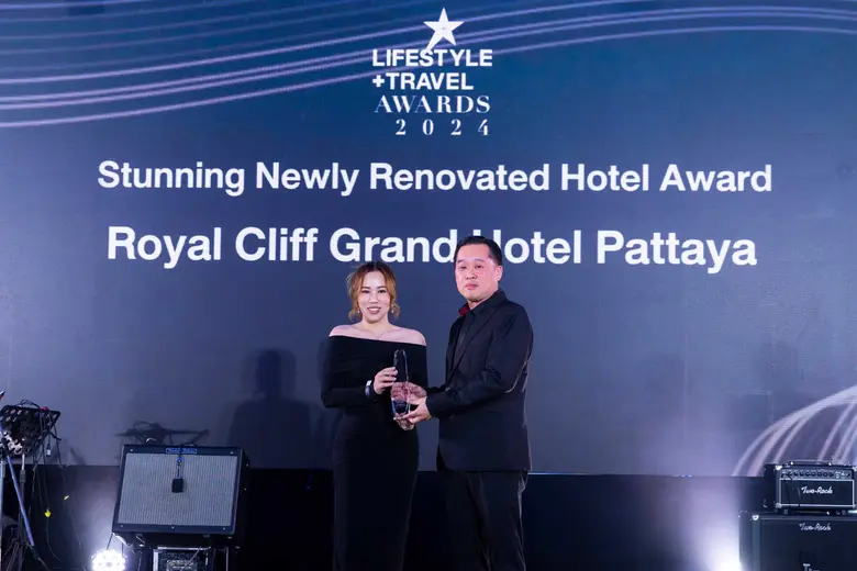 The Royal Cliff Grand Hotel proudly celeb...