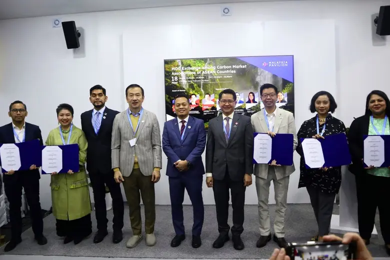 สมาคมตลาดคาร์บอนหลัก 5 แห่งจากประเทศไทย ม...