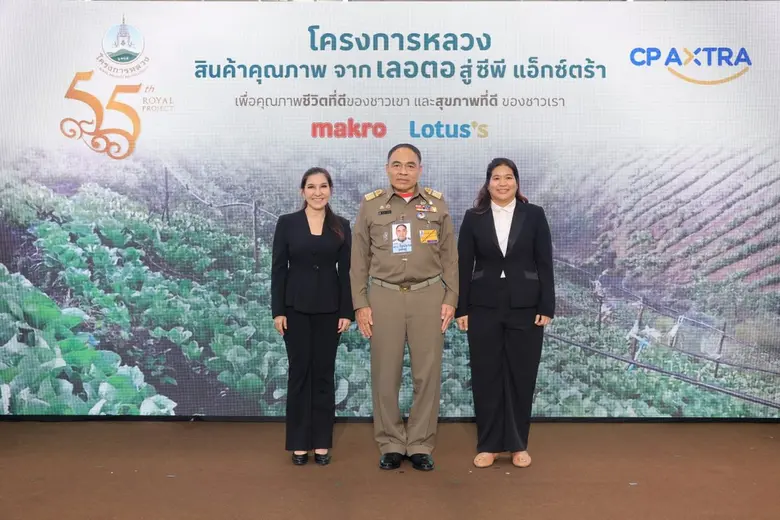 บริษัท ซีพี แอ็กซ์ตร้า จำกัด (มหาชน) ผู้ด...