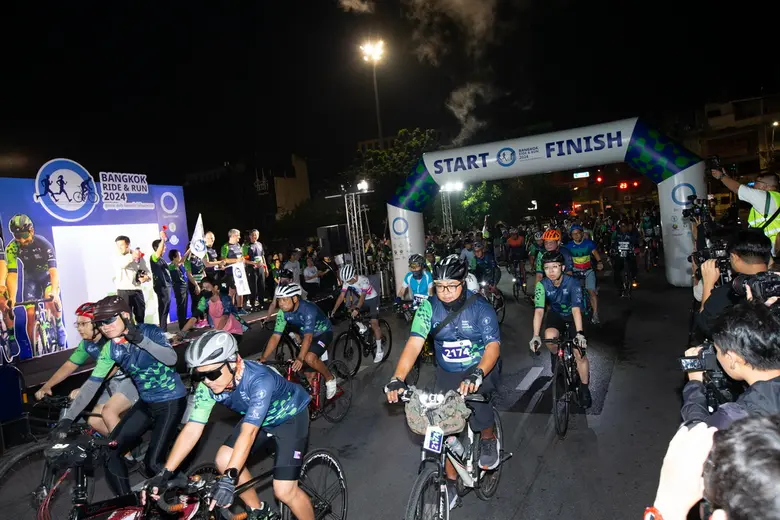 Bangkok Ride &amp; Run 2024 ปั่น-วิ่งต้านเบาหวาน สมาคมโรคเบาหวานแห่งประเทศไทยฯ ร่วมกับกรุงเทพมหานคร ดึงนักปั่นระดับโลกทีม Novo Nordisk ร่วมสร้างแรงบันดาลใจให้กับผู้ที่อยู่ร่วมกับโรคเบาหวาน