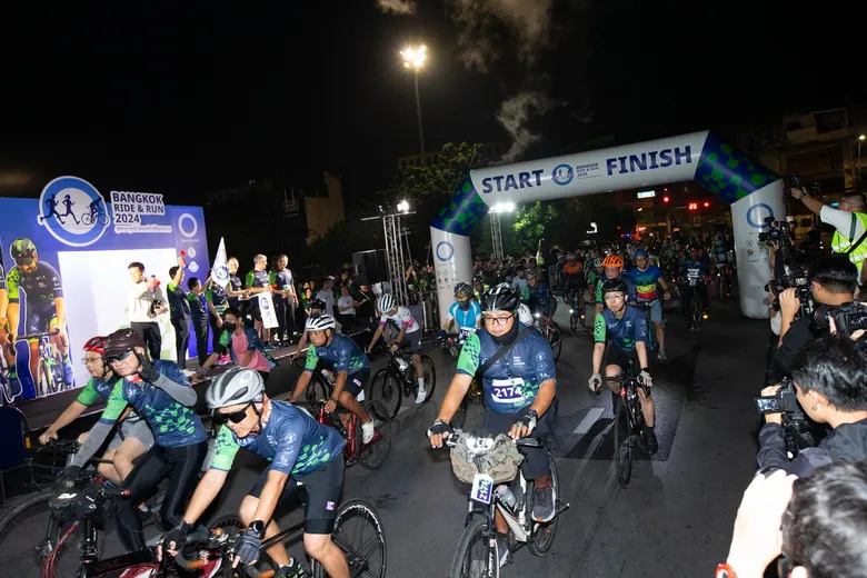 Bangkok Ride & Run 2024 ปั่น-วิ่งต้านเบาหวาน สมาคมโรคเบาหวานแห่งประเทศไทยฯ ร่วมกับกรุงเทพมหานคร ดึงนักปั่นระดับโลกทีม Novo Nordisk ร่วมสร้างแรงบันดาลใจให้กับผู้ที่อยู่ร่วมกับโรคเบาหวาน