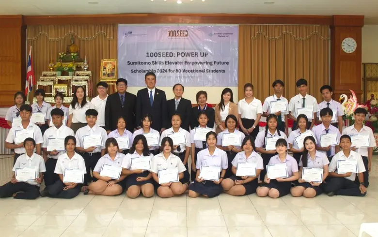As part of Sumitomo Corporation 100-year ...