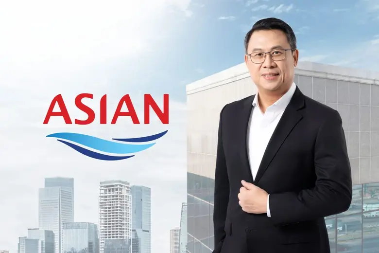 'บมจ. เอเชี่ยนซี คอร์ปอเรชั่น หรือ ASIAN'...