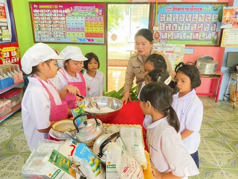 การปูทางสร้างอาชีพให้กับเด็กและเยาวชนตั้ง...