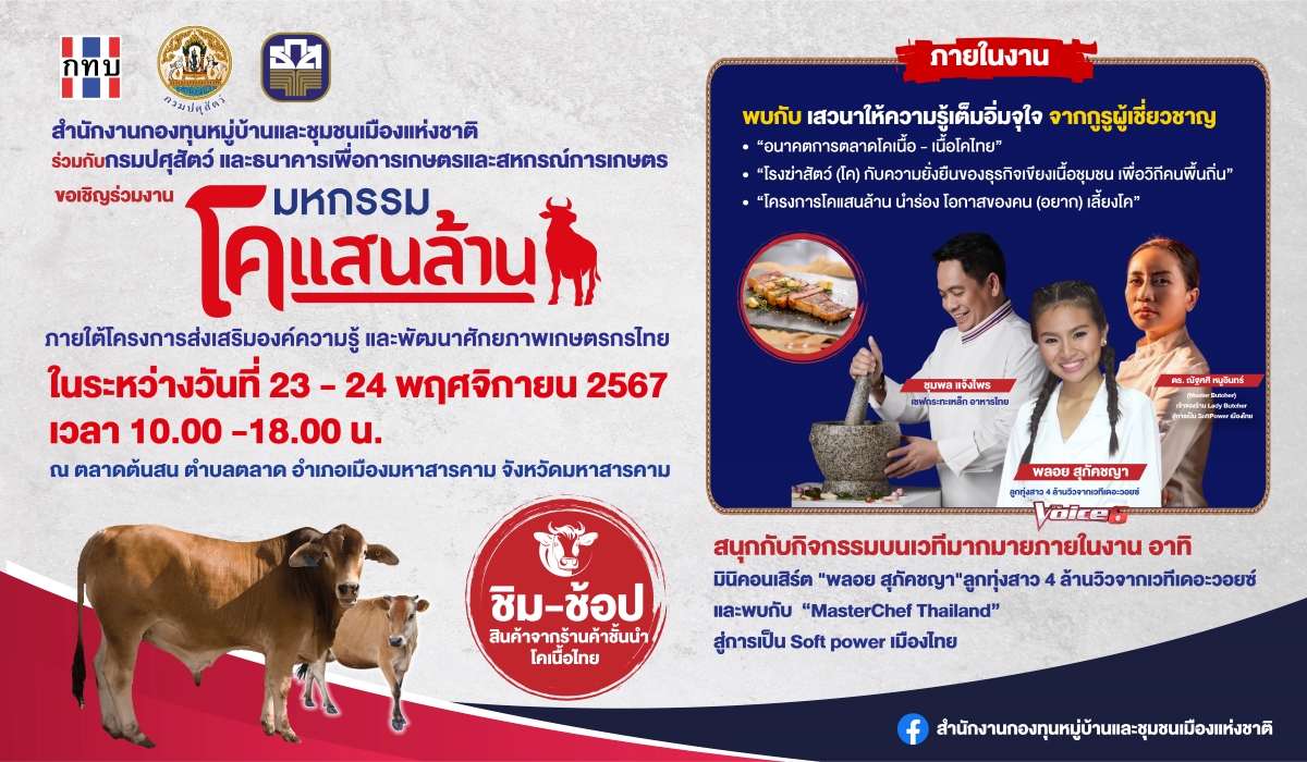 สำนักงานกองทุนหมู่บ้านและชุมชนเมืองแห่งชา...