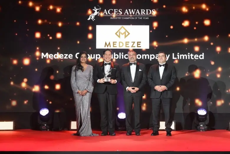 "เมดีซ กรุ๊ป" คว้ารางวัล "ACES Award for ...