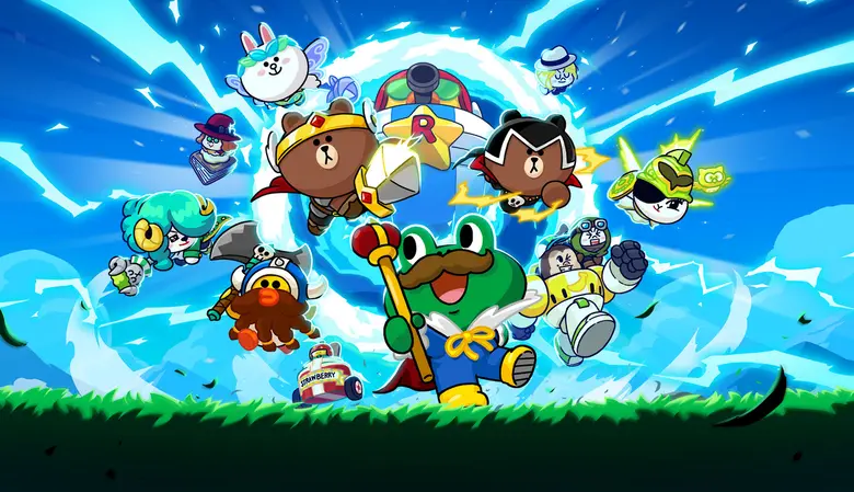 LINE GAME ปล่อยเกมใหม่ล่าสุด "LINE ไอเดิล...