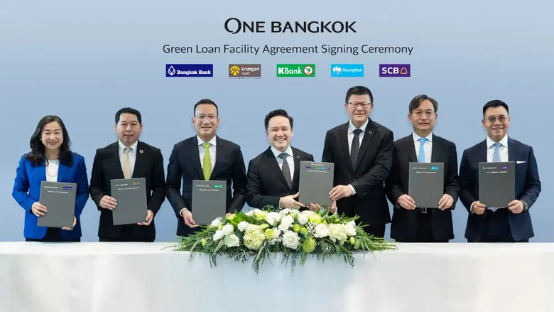 One Bangkok has announced the signing of ...