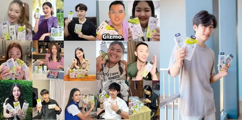 Gizmo เปิดตัวแคมเปญ "GIZMO Friendly Gadget IT แกดเจ็ตไอที ที่ใครๆ ก็ใช้" ชูแนวคิด Real Identity Gizmo มุ่งสู่แบรนด์ IT Gadget ที่เป็นมิตรกับทุกไลฟ์สไตล์