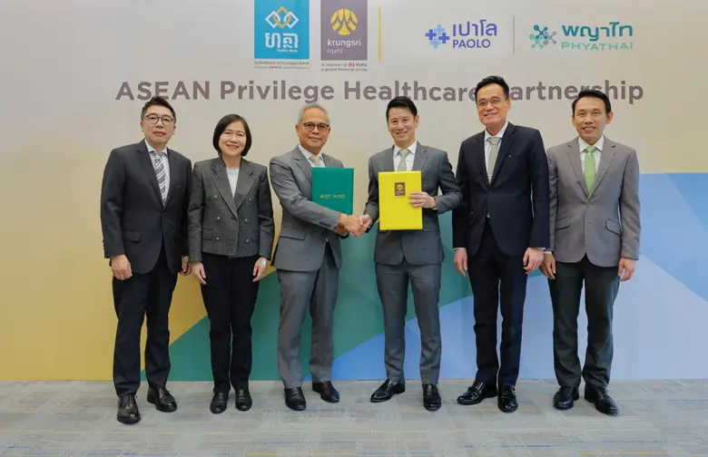 Phyathai-Paolo Hospital Group and Krungsri (Bank of...