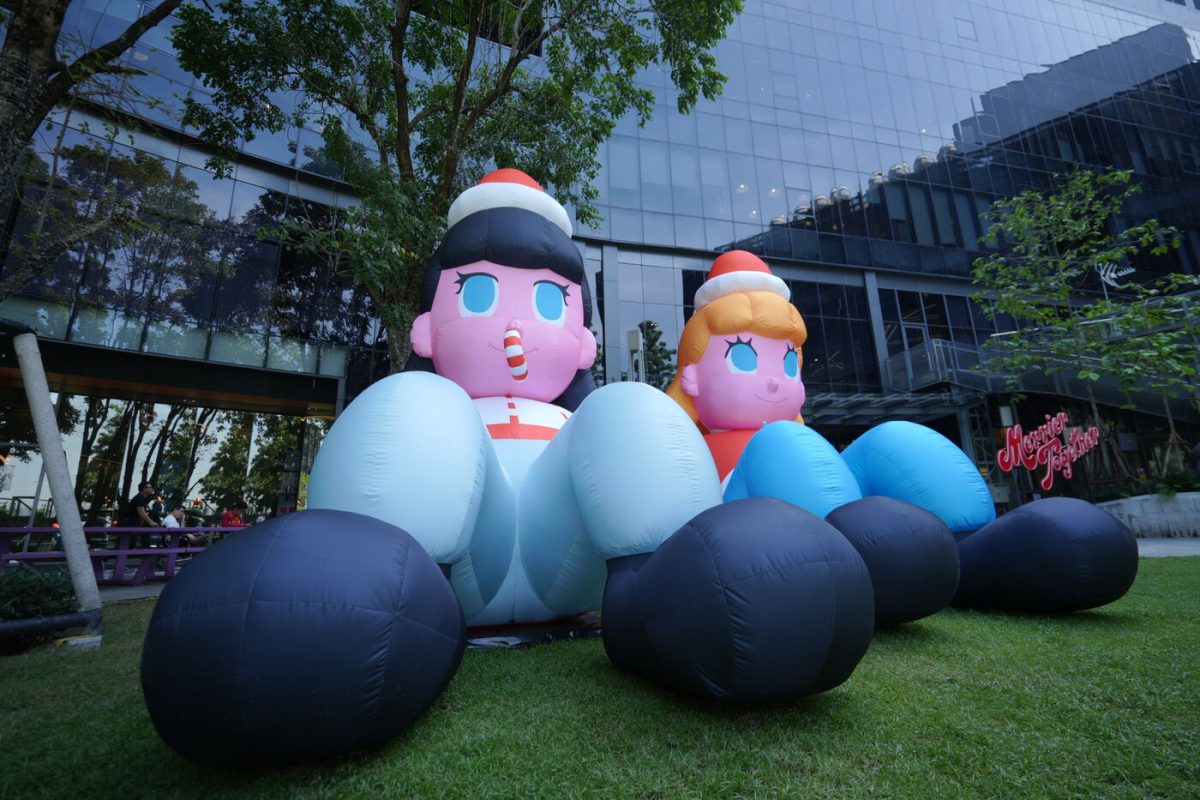 บรรยากาศดี ๆ ช่วงสิ้นปีแบบนี้ True Digita...