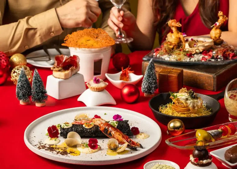 Celebrate this festive season in style at...