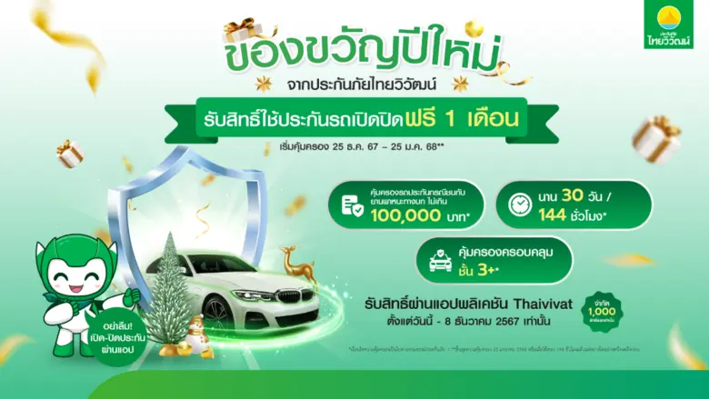 บมจ. ประกันภัยไทยวิวัฒน์ ส่งความห่วงใยถึง...