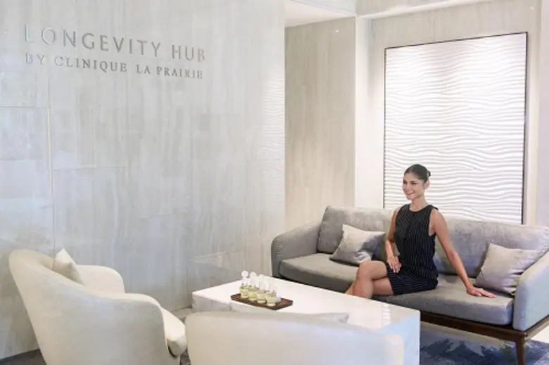 Longevity Hub by Clinique La Prairie offe...