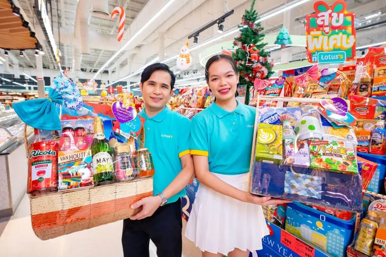 โลตัส ผู้นำธุรกิจค้าปลีก ภายใต้บริษัท ซีพ...