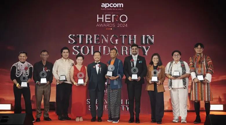 งานมอบรางวัล ฮีโร่อวอร์ด 2024 งานระดมทุนป...