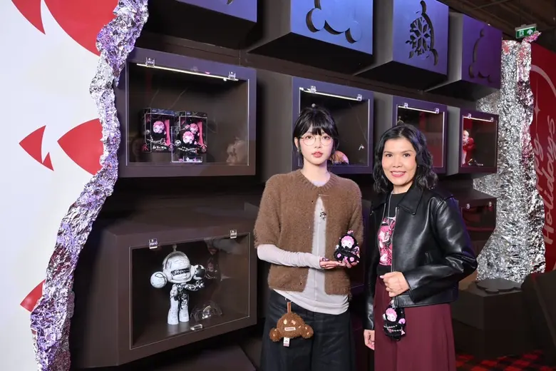 POP MART THAILAND ดัน SKULLPANDA อาร์ตทอย...