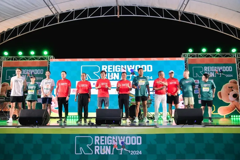 ก.ท่องเที่ยวและกีฬา ร่วมเปิดงาน "Reignwood Run 2024" มุ่งส่งเสริมให้ประชาชนออกกำลังกาย