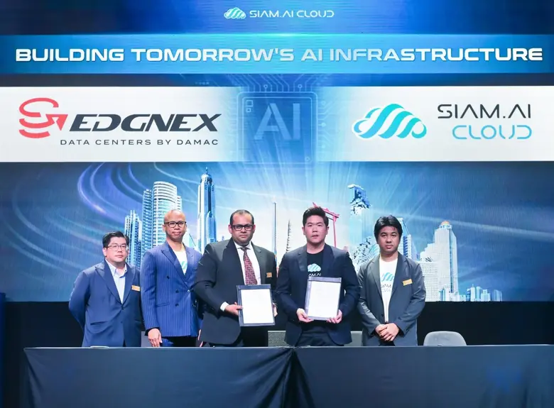 EDGNEX Data Centers โดย DAMAC ผู้ให้บริกา...