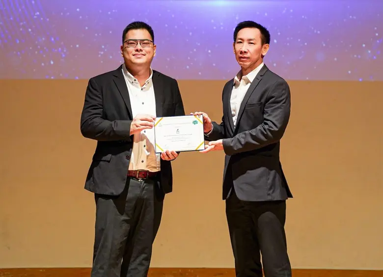 SME D Bank รับรางวัลเกียรติคุณด้านการเปิด...