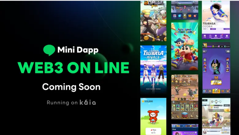 Mini Dapps can be accessed directly in LI...