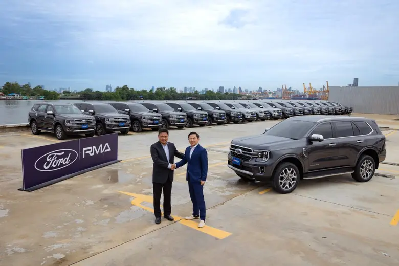 การผนึกกำลังระหว่าง MS-RT (M-Sport Road T...