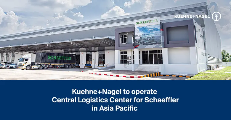 Central Logistics Center in Thailand to s...