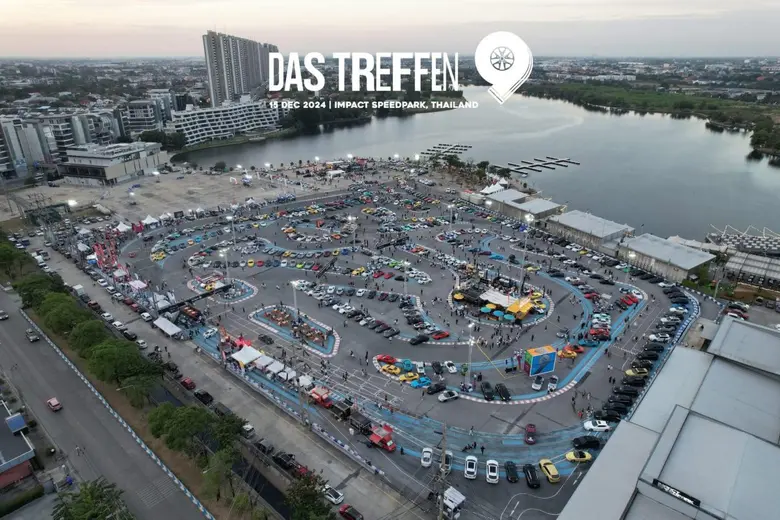 DAS TREFFEN 9 งานรวมพลคนรักปอร์เช่ ครั้งใ...