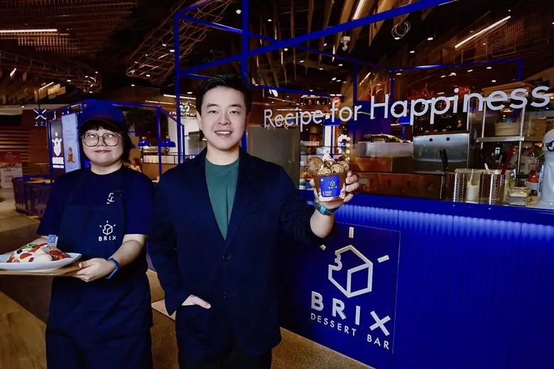 BRIX Dessert Bar พร้อมเสิร์ฟขนมหวานระดับพ...