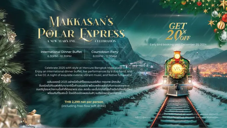 Countdown to 2025 in style with Makkasan'...